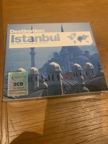 Various - Destination: Istanbul 3xCD
