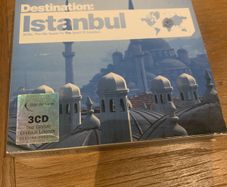 Various - Destination: Istanbul 3xCD