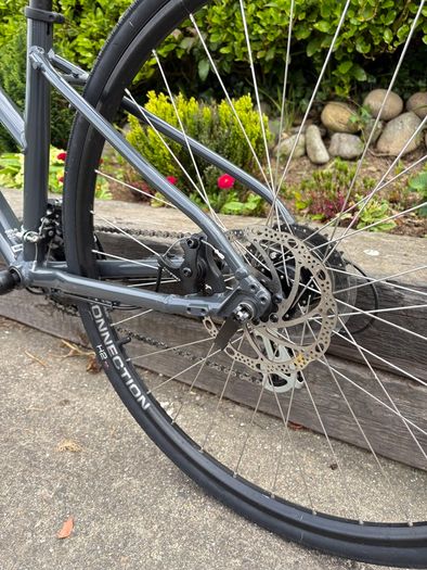 Comfortable performance: Trek FX 1 mid-step (size small)