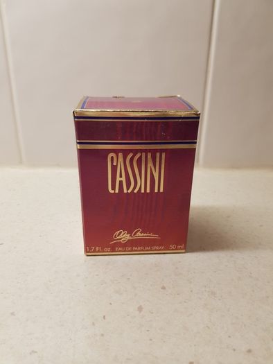 Cassini By Oleg Cassini Vintage Womens Perfume EDP 50ml