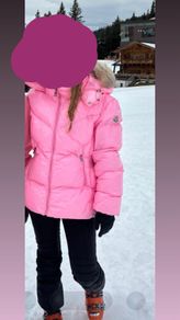Pink Moncler Jacket