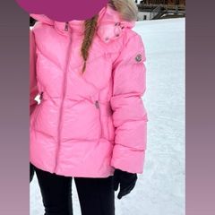 Pink Moncler Jacket