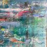 Large Framed Original Seascape in Abstract by Artist Irish Art Original Art Abstract Art Image 10