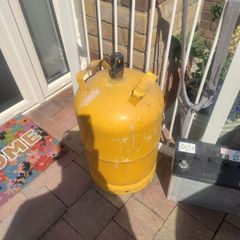 gas cylinder