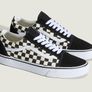 Brand new / never worn Vans Old Skool Tonal Check Blue trainers. Image 4