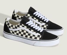 Brand new / never worn Vans Old Skool Tonal Check Blue trainers.