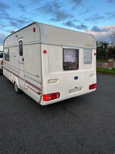 bailey pagent 2 berth caravan