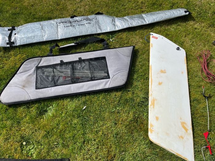 Laser sailing boat for sale