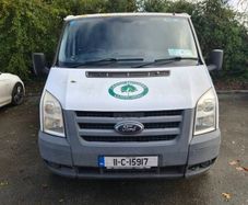 Transit van