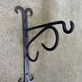 Antique forged and welded iron sign hangers Image 3