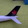 Air Canada 1:200 scale model airplane, Airbus A330 aircraft, made by Skymarks Image 5