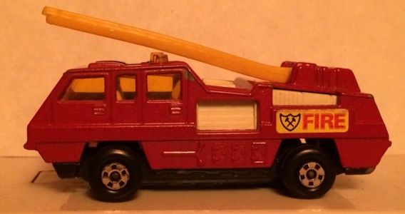 Matchbox 1-75 Fire Blazer