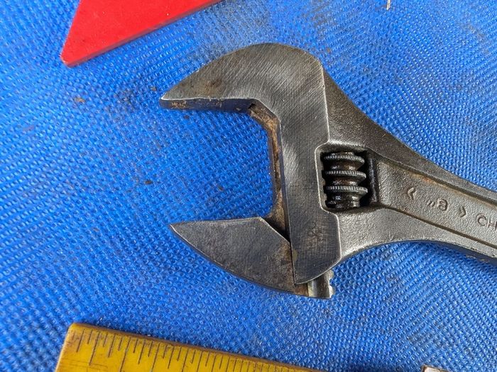 Adjustable Wrench by Roebuck