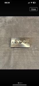 Chrome dimmer