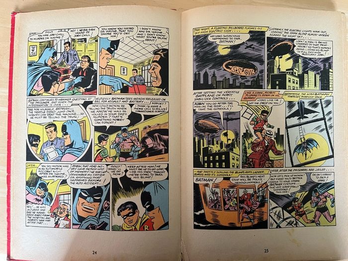 Batman Annual 1968 - rare with cover photo
