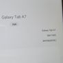 2020 Samsung Galaxy Tab A7 32GB SM-T500 WIFI Black Image 4