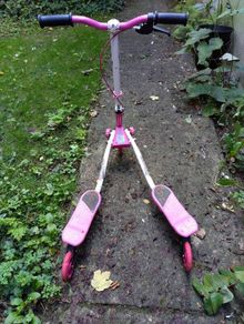 sporter 3 wheel scooter
