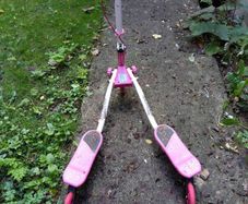 sporter 3 wheel scooter