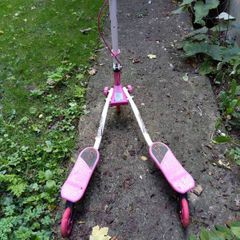 sporter 3 wheel scooter