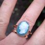 9ct Gold Antique Cameo Ring Image 2