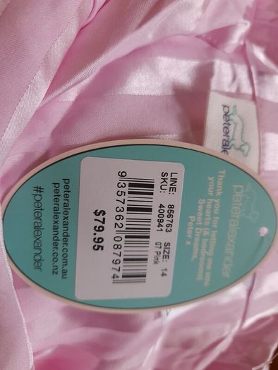 Peter Alexander girls shortie PJ set s/s14