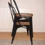 tolix-style bistro chairs Image 9