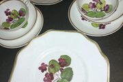 Stunning hand painted china