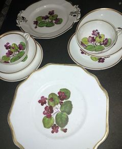 Stunning hand painted china