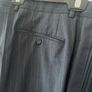 Pinstripe Van Kollem men's suit Image 3