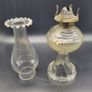 A Rare and Beautiful "Dabbs" Brand Oil Lamp made in Portugal in the late 1800s Image 5