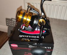 Penn Spinfisher VI Long Cast