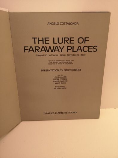 SALE! The Lure Of Faraway Places  Angelo Costalonga