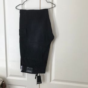 Brave Soul Denim Studio Wide Leg Jeans - Black - New with Tags