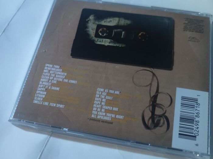 NOS Nirvana - Silver The best of the Box Cd