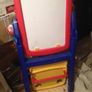 kids playroom chalk board and easil Image 2