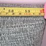 King Size Grey Upholstered Headboard Image 4