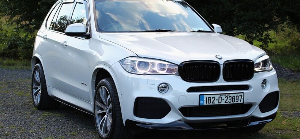 2018 Bmw X5