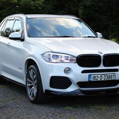 2018 Bmw X5