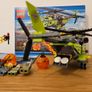 LEGO 60123 city volcano supply helicopter Image 7