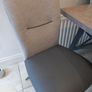 Grey table & 4 chairs Image 4