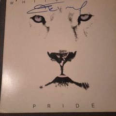 WHITE LION: Pride LP - 1987 -Autographed by Mike Tramp