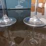 Two boxes of waterford white wine glasses Image 6
