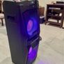 JVC MX-D528B Bluetooth Megasound Party Speaker Image 2