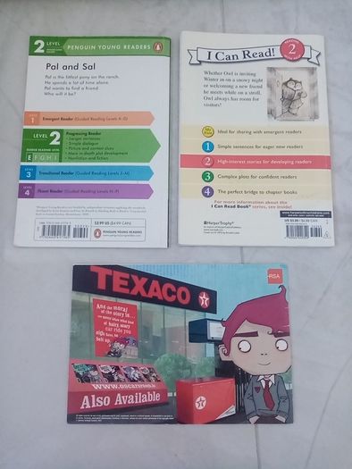 Young reader books