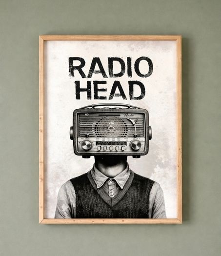 Unique Musical Canvas Prints - FREE POST