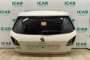 2014 Peugeot 308 White Bootlid Tailgate