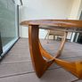 G-Plan Astro Mid Century Modern Glass Coffee Table Image 4
