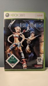X-blades Xbox 360 PAL