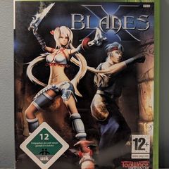 X-blades Xbox 360 PAL