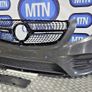 Complete Front Bumper for Mercedes V Class Vito W447 2016-2024 AMG NIGHT KIT Image 10